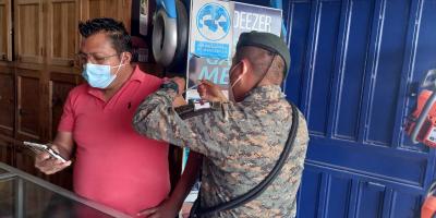 Más de 90 mil guatemaltecos han sido vacunados por la Sexta Brigada de Infantería en Alta Verapaz y Quiché