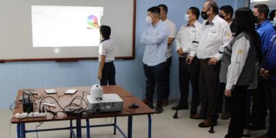 Autoridades de Gobierno inauguran Ciclo Escolar 2022 y Escuela Bicentenario