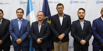 Ministro de Gobernación presenta Plan de Trabajo a sus Viceministros y Directores 