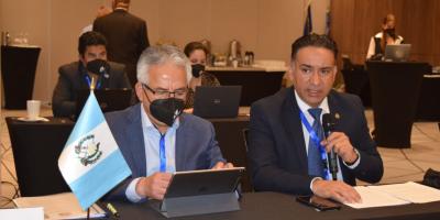 Ministro Mario Rojas expone avances ambientales ante la CCAD