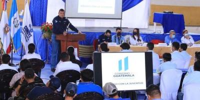 Diálogos con la juventud de la vicepresidencia llegan a Salamá