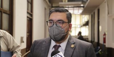 Alberto Pimentel Mata, Ministro de Energía y Minas.