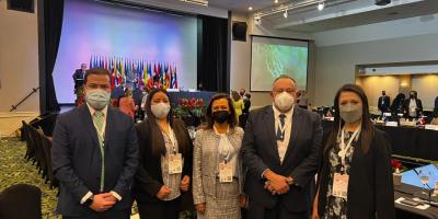 Representantes de SEGEPLAN junto a representantes de otras instituciones de Gobierno participaron en la Quinta Reunión del Foro sobre la Agenda 2030 para el Desarrollo Sostenible