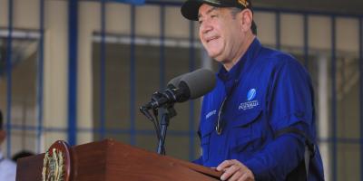 Presidente Alejandro Giammattei inaugura escuela y centro de salud en Gira Presidencial 2022 en Jutiapa