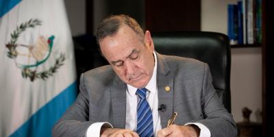 Presidente Giammattei 