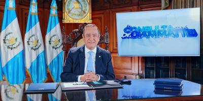 Presidente Giammattei 