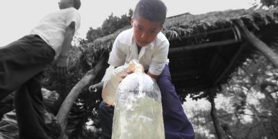 Cuidemos el agua porque es nuestra