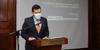 COPADEH Fortalecimiento de la Paz