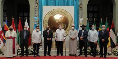 Presidente Alejandro Giammattei 