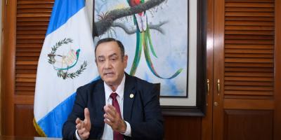 Presidente Alejandro Giammattei 