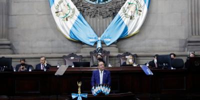 Presidente Alejandro Giammattei 