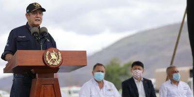 Presidente Alejandro Giammattei 