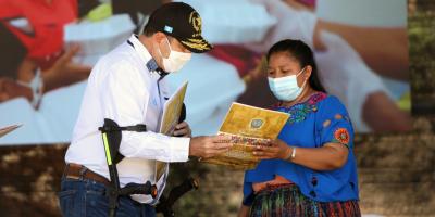 Presidente Alejandro Giammattei 