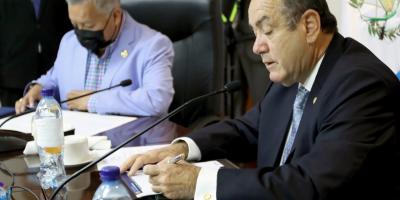 Presidente Alejandro Giammattei 