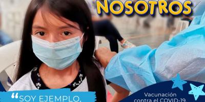 Campaña de vacunación para menores de 6 a 11 años