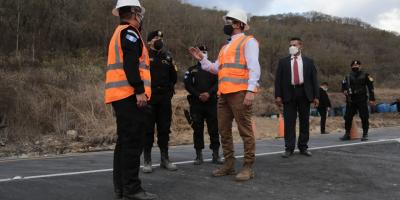 Mejoran ingreso de camiones al Complejo de precursores químicos