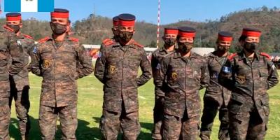 Cadetes de la Escuela Politécnica representan al país en competencia internacional de academias militares