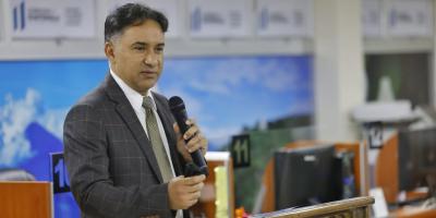 Ministro Mario Rojas inaugura nueva sede de atención a la gestión ambiental