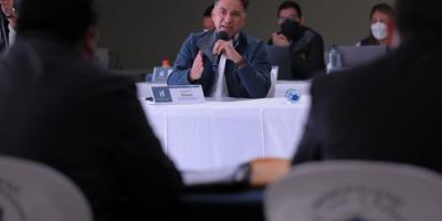 Totonicapán, ejemplo en la protección de bosques, se compromete con el Reglamento 164-2021
