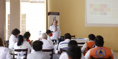 MARN impulsa la creación de la mesa técnica de la cuenca del río Samalá