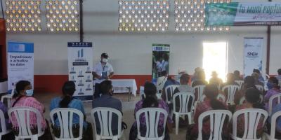 Municipalidades y sociedad civil de Petén son capacitadas sobre el Reglamento 164-2021