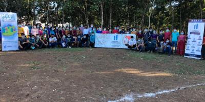 Estudiantes de La Libertad, Petén se forman como Guardianes Ecológicos