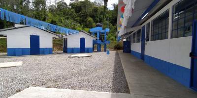 Nuevo Instituto de Educación Básica en la aldea Tuila, Fray Bartolomé de Las Casas, Alta Verapaz