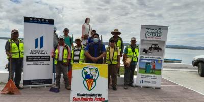 Saneamiento ambiental avanza en Petén
