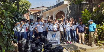 Ministerio de Ambiente impulsa el saneamiento ambiental en ríos de Retalhuleu