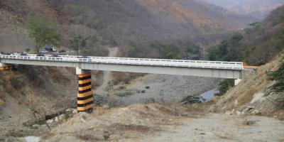 Puente El Motagua - Aldea Llano Grande, Baja Verapaz