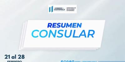 Resumen consular
