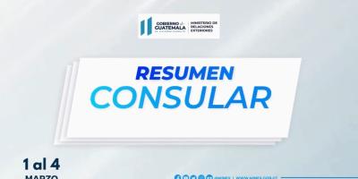 Resumen consular