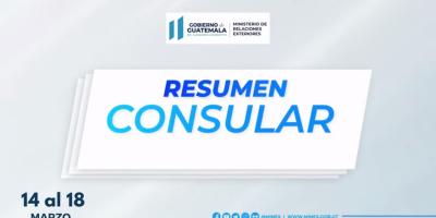 Resumen consular