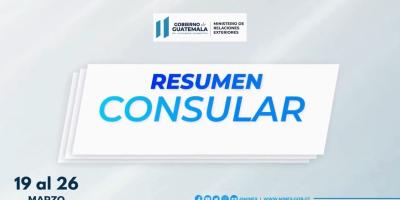 Resumen consular