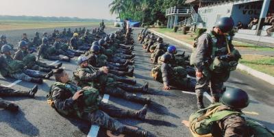 Concluyen los cursos de Paracaidismo y Empacador de Paracaídas Militares