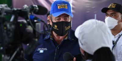 Presidente Giammattei 