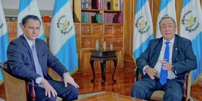 En Consulta con el Dr. Giammattei