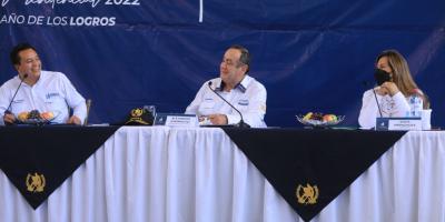 Presidente Alejandro Giammattei 