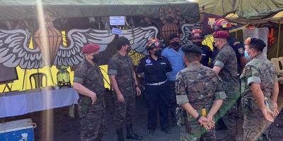 Supervisan Campamentos SINAPRESE 2022