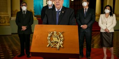 Ministro y sus Viceministros de Salud