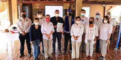 Entregan proyecto para la conservación de especies marinas en el litoral del Pacífico