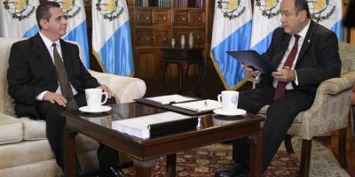 Presidente Alejandro Giammattei 