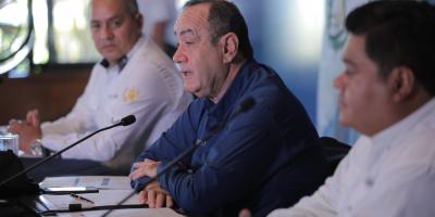 Presidente Alejandro Giammattei 