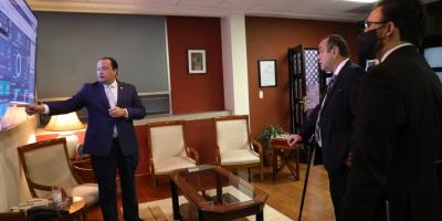 Presidente Alejandro Giammattei 