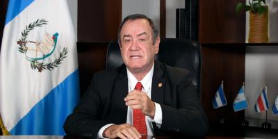 Presidente Alejandro Giammattei 