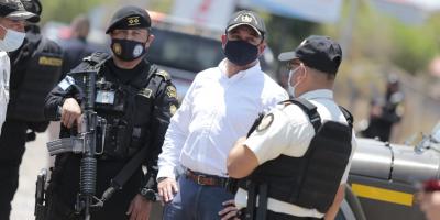 Mingob supervisa Plan operativo táctico integral de seguridad fronteriza