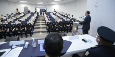 Inicio de cursos de ascensos fortalecen institucionalidad policial