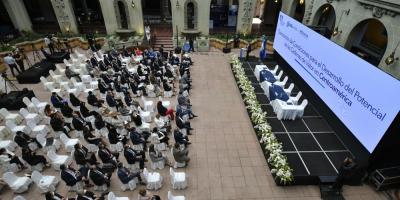 El Palacio Nacional de la Cultura fue el escenario para la presentación del informe.