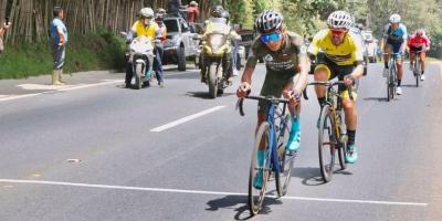 Melvin Borón, del equipo de ciclismo del Ejército de Guatemala se posiciona en tercer lugar del ranking nacional de ciclismo