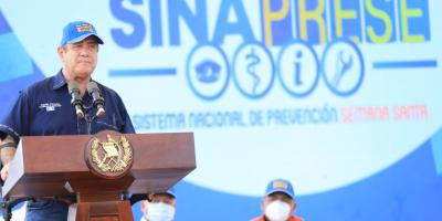 Presidente en SINAPRESE